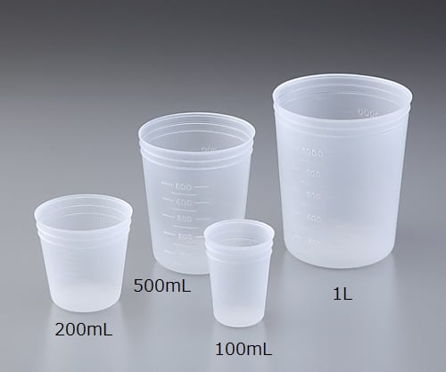 PP disposable beaker 1L 1 piece 3014-02 1 piece