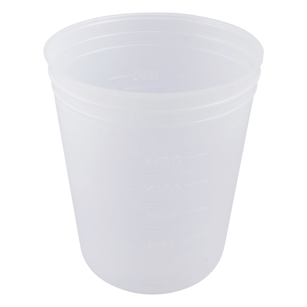 PP disposable beaker 500mL 1 piece 3014-03 1 piece