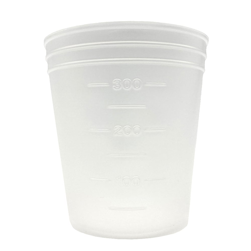 PP disposable beaker 300mL 1 piece 3014-04 1 piece