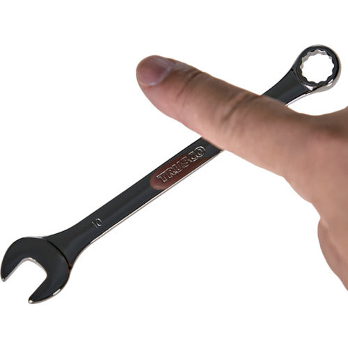 ＴＲＵＳＣＯ　ミラータイプコンビネーションスパナ　１０．０ｍｍ　TTCS-0010　1 丁