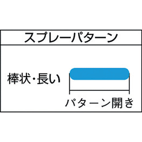 ＴＲＵＳＣＯ　スプレーガン圧送式　ノズル径Φ１．１　TSG-508P-11　1 台