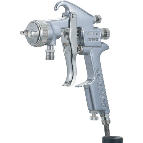 TRUSCO 스프레이 건 압송식 노즐 직경 Φ1.4 TSG-508P-14 1대