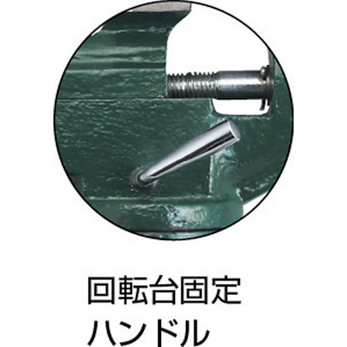 TRUSCO Rotating Bench Vise BV-65SN 1 unit