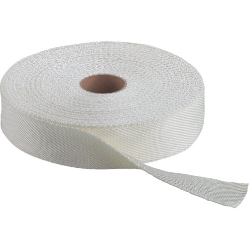 TRUSCO 실리카 테이프 두께 1.3X 폭 50X30m TST-1350 1 권