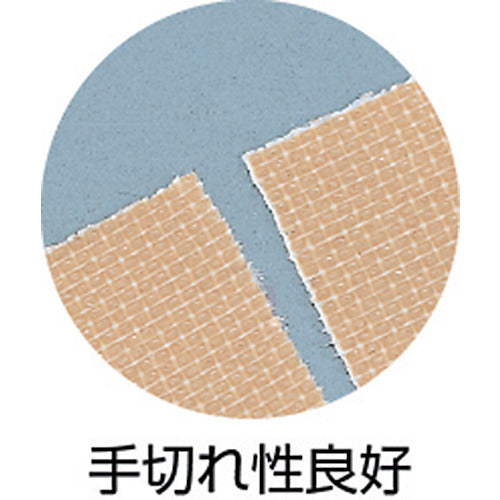 ＴＲＵＳＣＯ　α布粘着テープエコノミータイプ　幅５０ｍｍＸ長さ２５ｍ　GNT-50SE　1 巻