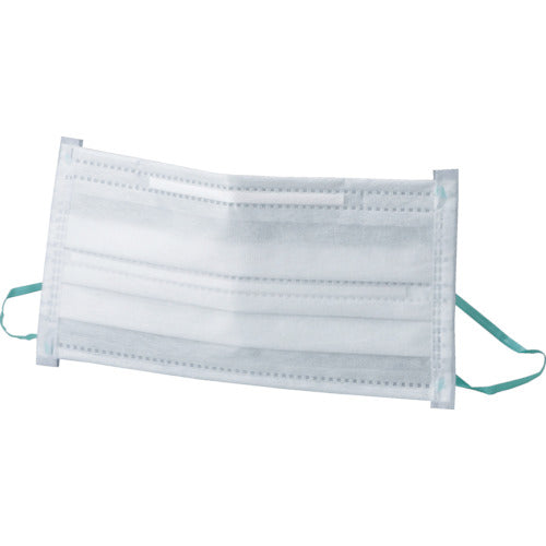 TRUSCO α 피트 키퍼 마스크 귀걸이 모빌론 고무 타입(50장입) TFKM-E50N 1상자