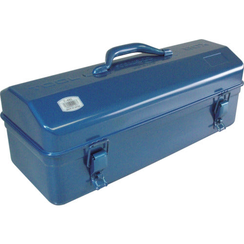ＴＲＵＳＣＯ　山型工具箱　４７０Ｘ１９３Ｘ２１１　ブルー　Y-460-B　1 個