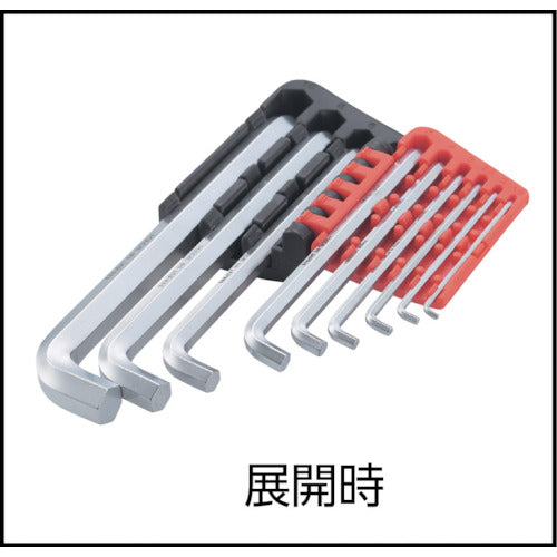 TRUSCCO 토션 다기능 쇼트 렌치 9 개 세트 TTXS-9S 1 S