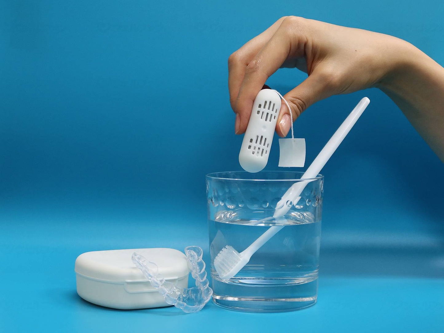 제너 라이즈 에지노 팬 칫솔용 케이스