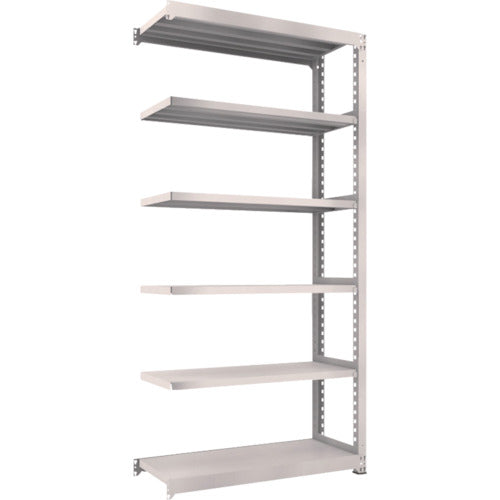 TRUSCCO 스틸 랙 M5형 중량 선반 1200X471XH2400 6단 연결 네오 그레이 M5-8456B 1대