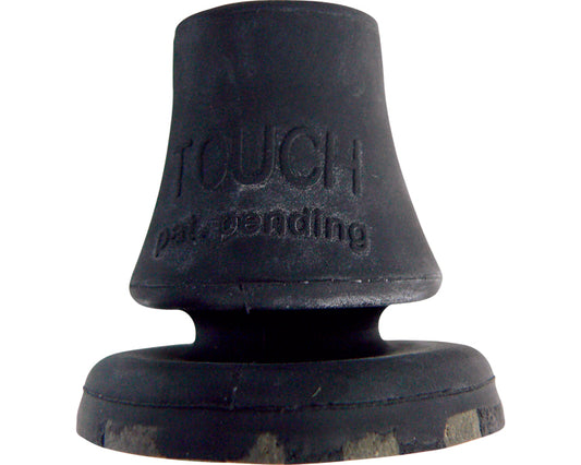 Touch Rubber Cap / 790018 Black 1 pc