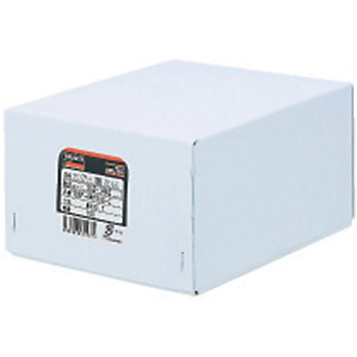 TRUSCO Crimp Nut Thin Head Steel Plate Thickness 2.5 M6X1.0 1000 Pieces TBNF-6M25S-C 1 Box