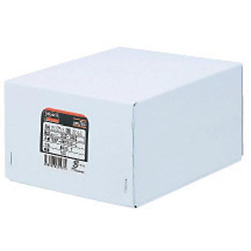 TRUSCO Crimp Nut Thin Head Stainless Steel Plate Thickness 2.5 M8 x 1.25 100 TBNF-8M25SS-C 1 Box