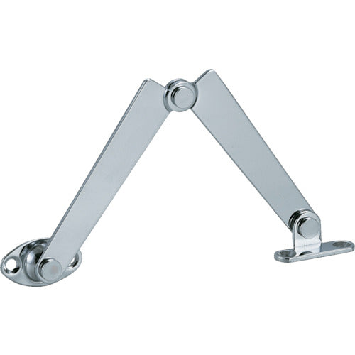 TRUSCO Steel Cross Stay, Total Length 100mm, Left-Handed, TS-24-L, 1 pc