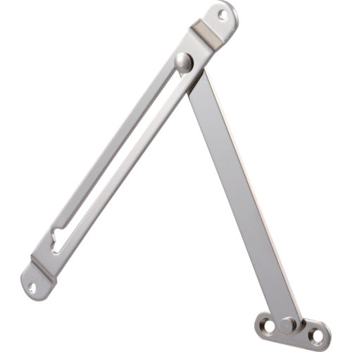 ＴＲＵＳＣＯ　スチール製平棒スライドステー　左用　TS-03-L　1 個