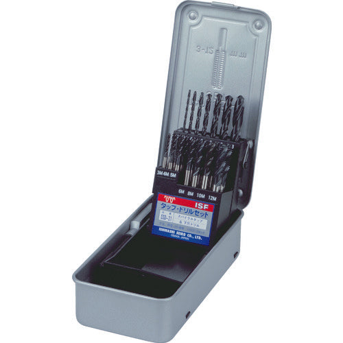 IS Spiral Tap and Drill Set SSD-21 1 S