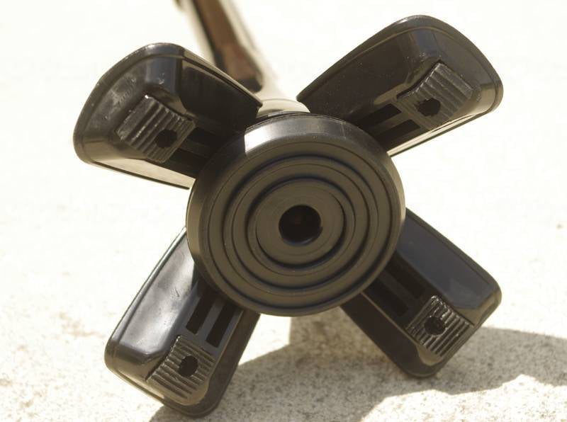 JT-senior Five-point Support Walking Stick, Tsuetta, Right-handed