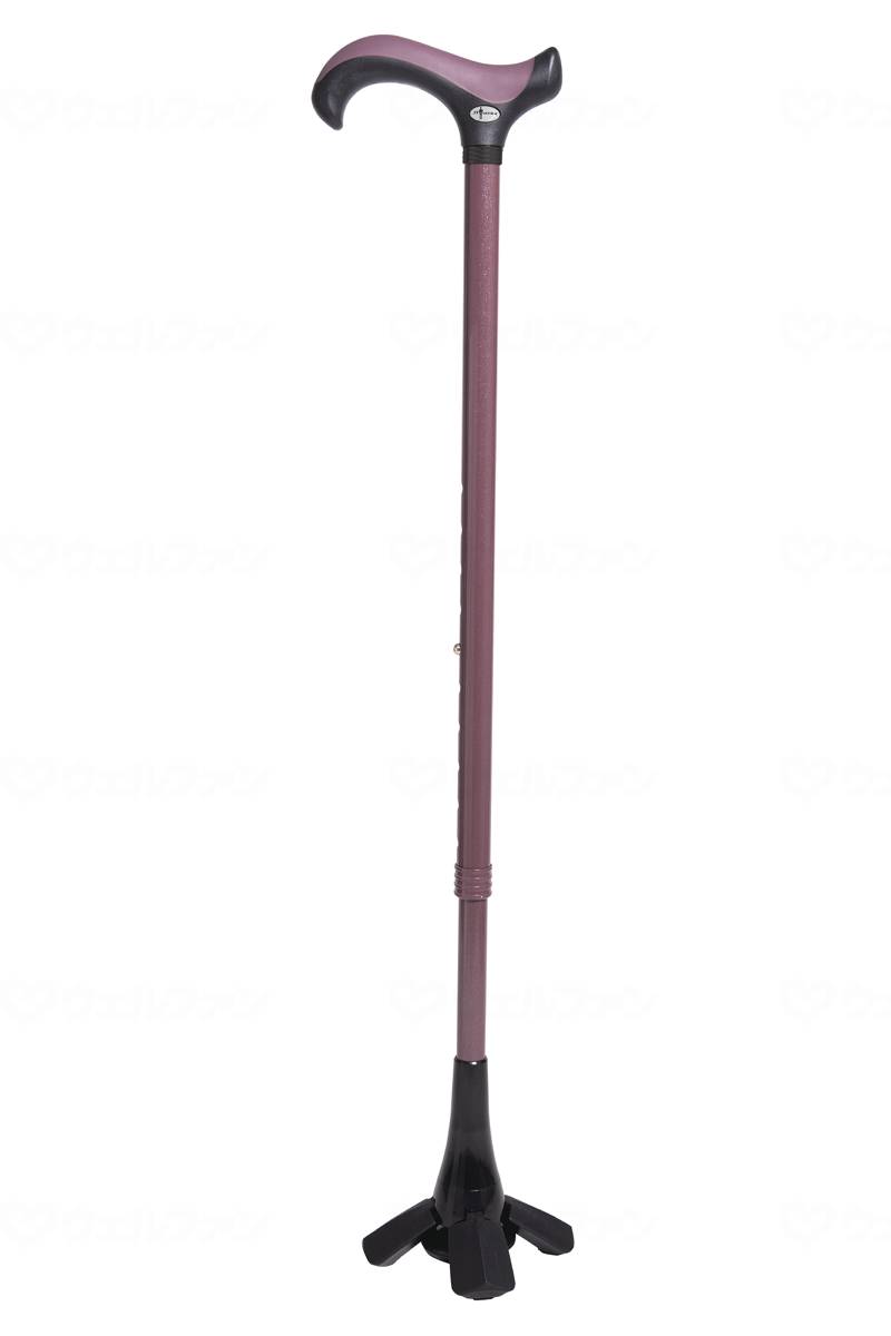 JT-senior Five-point Support Stick Soft Grip Tsuetta Shrimp Tea