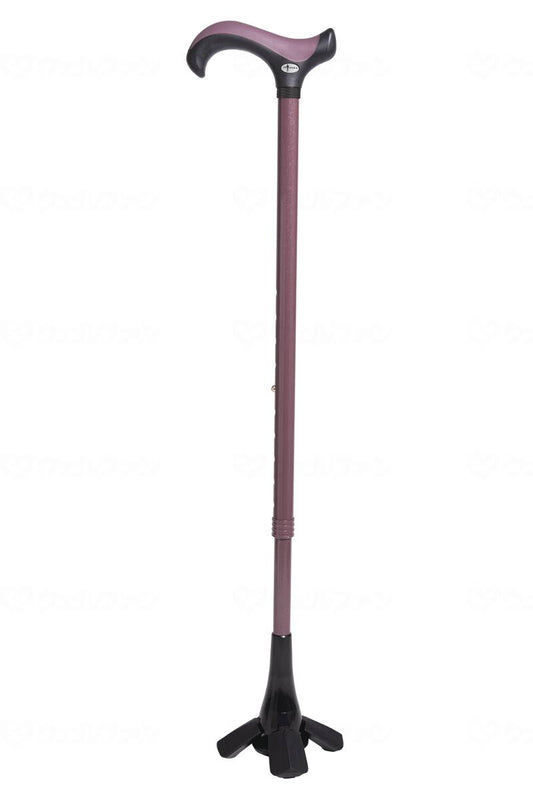 JT-senior Five-point Support Stick Soft Grip Tsuetta Shrimp Tea