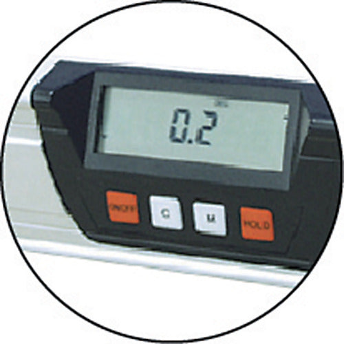 ＳＴＳ　レーザ付デジタル傾斜計ＤＬ６００ＬＶ　DL600LV　1 個