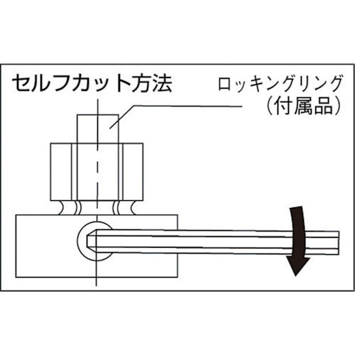 IMAO Side Lock ID Clamp MBSID-L 1 pc