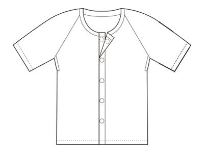 ソフラ肌着ライト　半袖 / 104173　M　1 枚