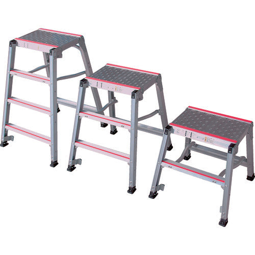NAKAO Rakuda Mini Anti-slip Stepladder 1.0M SKYM-10 1 unit