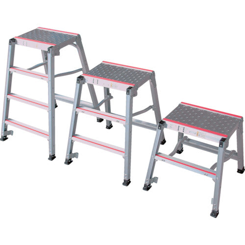 NAKAO Rakuda Mini Anti-slip Stepladder 0.8m SKYM-8 1 unit