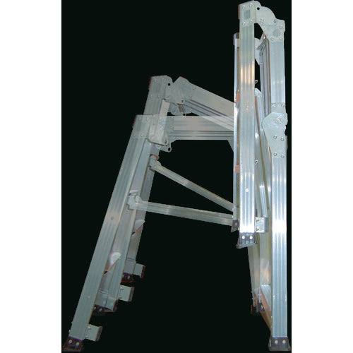 NAKAO Rakuda Mini Anti-slip Stepladder 0.8m SKYM-8 1 unit