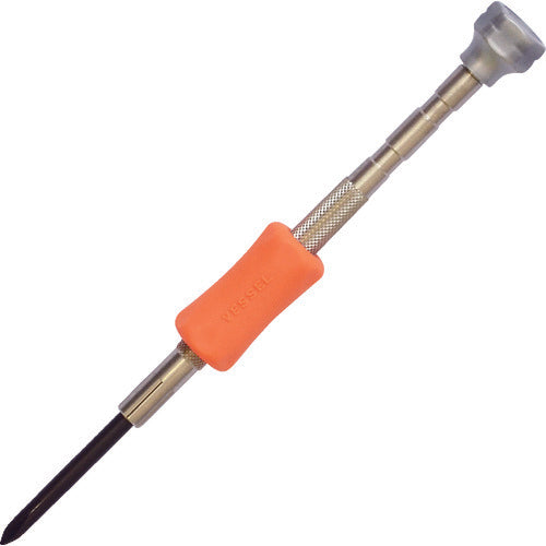 VESSEL 정밀 드라이버 TD51 +0×26 TD-51 +0 1개