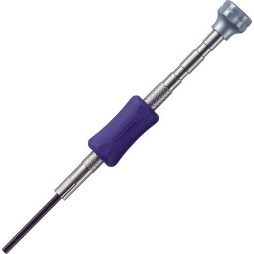 VESSEL 정밀 헥스 드라이버 TD53 대변 2.0 TD-53 H2.0 1개