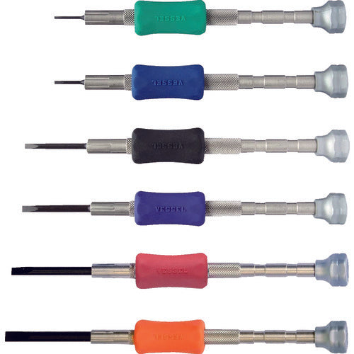 VESSEL 정밀 드라이버 세트 TD-55 6 사이즈 TD-55 1 S