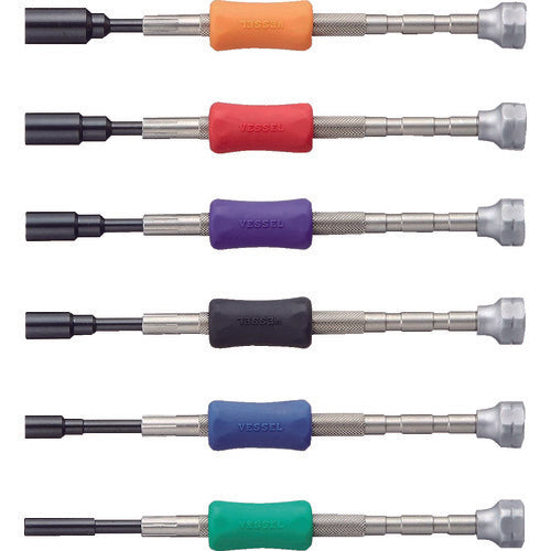VESSEL 정밀 너트 드라이버 세트 TD-57 6 사이즈 TD-57 1 S