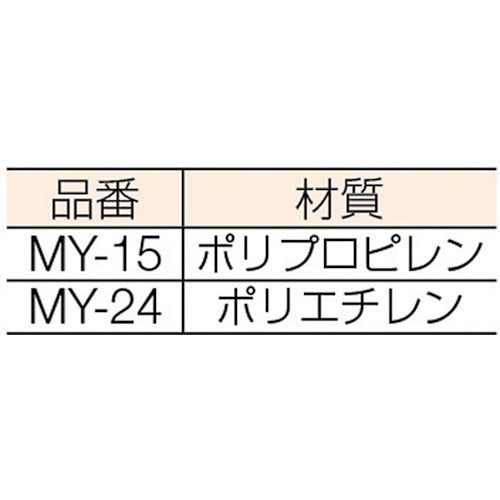 リス　買い物かご　５１６５７８　ＭＹ−１５　黄　MY-15　1 個