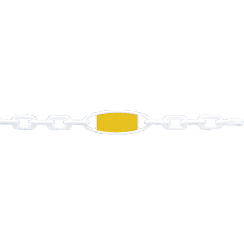 Unit Reflective chain with white ring Dimensions (m): Approx. 1.9 870-67W 1 piece