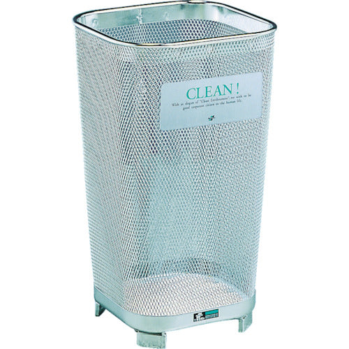 Teramoto Grand 350 Square Stainless Steel 14 DS-198-135-0 1 unit