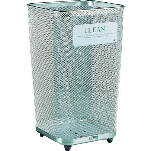 Teramoto Grand 440 Square Stainless Steel 14 DS-198-144-0 1 unit