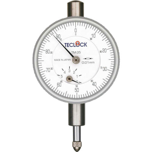 TecLock Small Dial Gauge TM-35F 1 piece