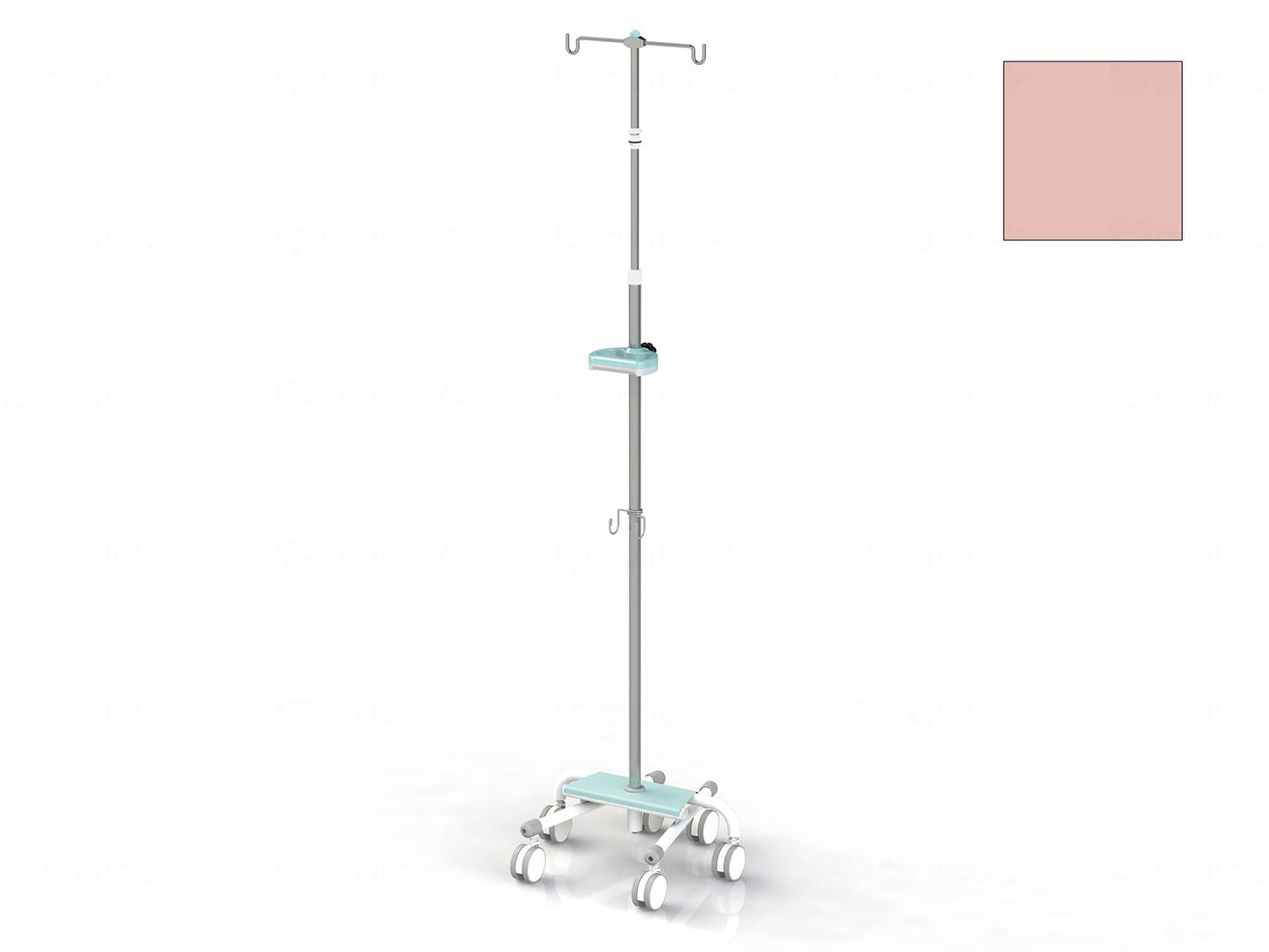 ﾅｶﾊﾞﾔｼｲﾙﾘｶﾞｰﾄﾙ台 ﾋﾟﾝｸ