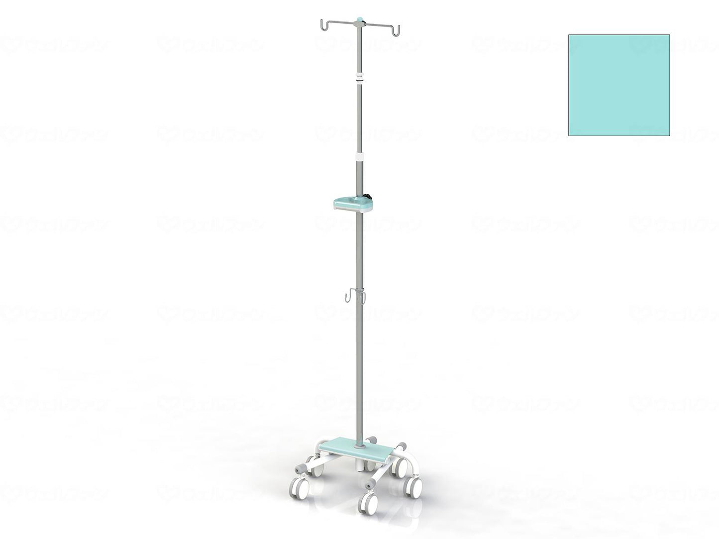 ﾅｶﾊﾞﾔｼｲﾙﾘｶﾞｰﾄﾙ台 ﾌﾞﾙｰ