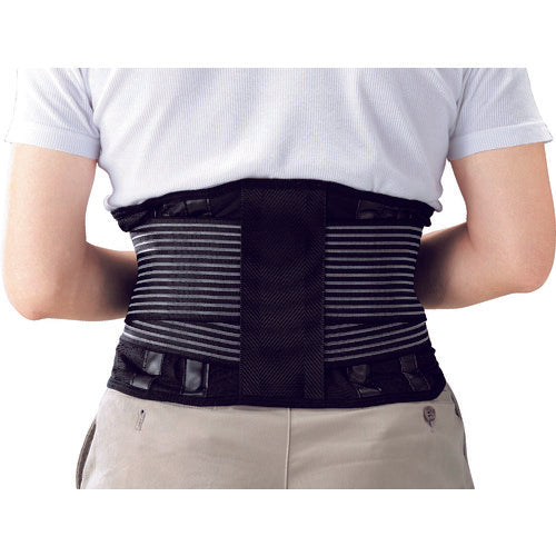 TRUSCO 워킹 서포터 허리용 S사이즈 TWS-K01S 1개