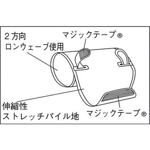 ＴＲＵＳＣＯ　ワーキングサポーター　肘用　TWS-H06　1 個