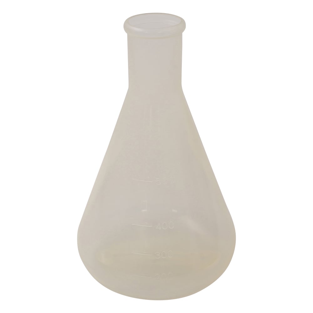 TPX三角フラスコ 500mL 1個　3032-02 1個