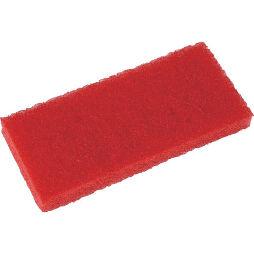 ３Ｍ　スコッチ・ブライト　ハンドパッド　ＮＯ．８３４３　赤　１１５Ｘ２５０ｍｍ　8343　5 枚