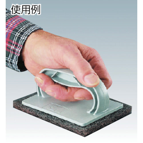 ３Ｍ　取り換え用ハンドパッド（ホルダー９６１用）　黒　８８Ｘ１２７ｍｍ　961 BLA　1 枚