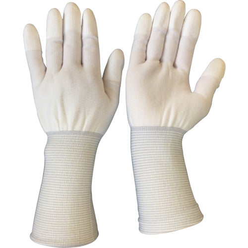 ＢＬＡＳＴＯＮ　ＰＵ指先コート手袋（ロング）　（１０双入）　BSC-16B-L　1 袋