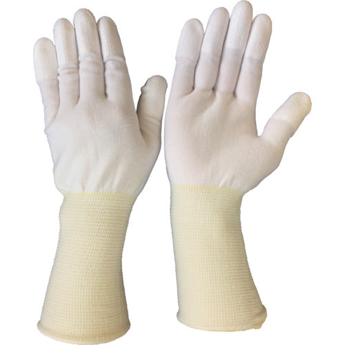 BLASTON PU fingertip coated gloves (long) (10 pairs) BSC-16B-LL 1 bag