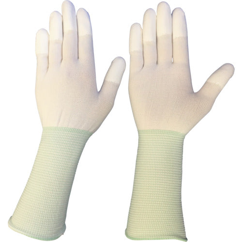 BLASTON PU fingertip coated gloves (long) (10 pairs) BSC-16B-M 1 bag