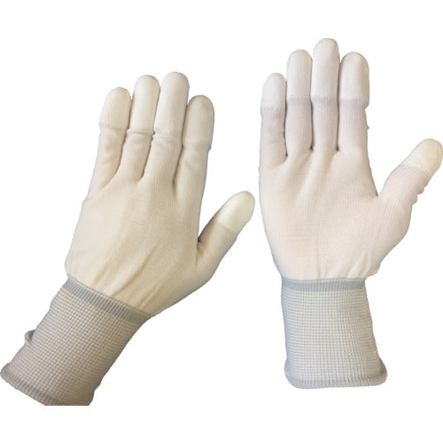 BLASTON PU fingertip coated gloves L (10 pairs) BSC-16-L 1 bag