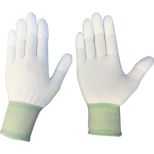 BLASTON PU fingertip coated gloves M (10 pairs) BSC-16-M 1 bag